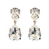 Auskarai "Kristalo Lašas III" su Swarovski™ kristalais
